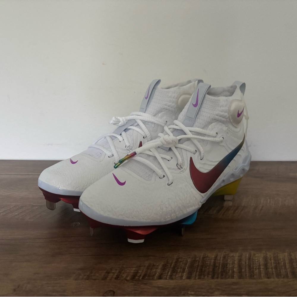 Alpha Menace Elite 2 D P 'White Black' size 7